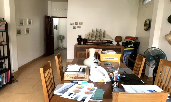 Furnished Three Bedroom House For Rent in Road 46 Thao Dien District 2 HCMC 250sqm 1,250 USD/month