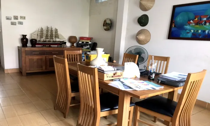 Furnished Three Bedroom House For Rent in Road 46 Thao Dien District 2 HCMC 250sqm 1,250 USD/month