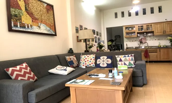 Furnished Three Bedroom House For Rent in Road 46 Thao Dien District 2 HCMC 250sqm 1,250 USD/month