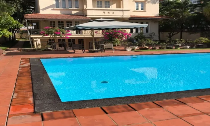 A Huge Garden And Pool Unfurnished Villa For Rent in An Phu District 2 HCMC 700sqm 4,000 USD/month