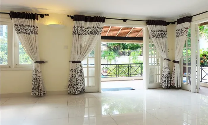 A Huge Garden And Pool Unfurnished Villa For Rent in An Phu District 2 HCMC 700sqm 4,000 USD/month
