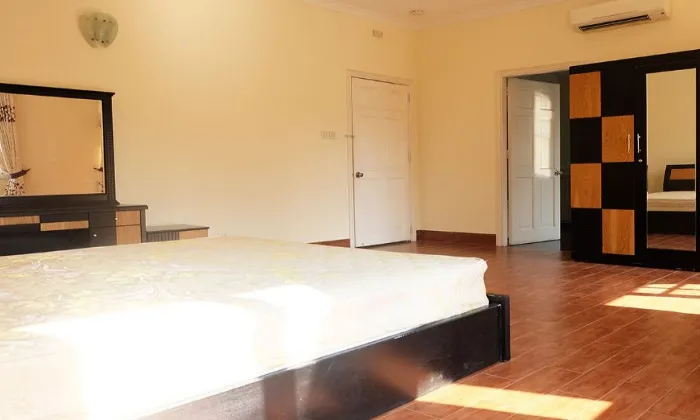 A Huge Garden And Pool Unfurnished Villa For Rent in An Phu District 2 HCMC 700sqm 4,000 USD/month
