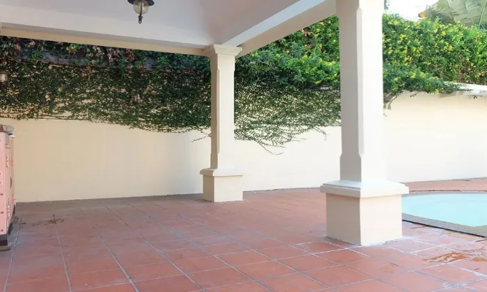 A Huge Garden And Pool Unfurnished Villa For Rent in An Phu District 2 HCMC 700sqm 4,000 USD/month