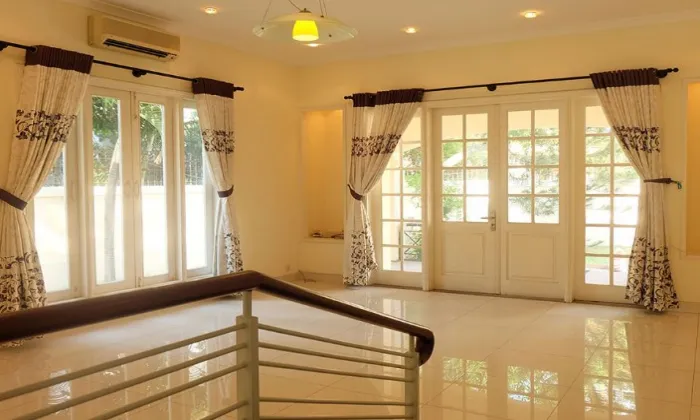 A Huge Garden And Pool Unfurnished Villa For Rent in An Phu District 2 HCMC 700sqm 4,000 USD/month