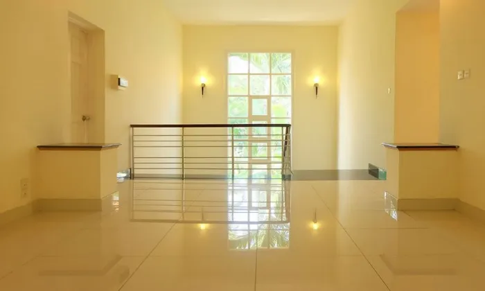 A Huge Garden And Pool Unfurnished Villa For Rent in An Phu District 2 HCMC 700sqm 4,000 USD/month