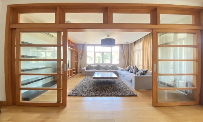 Spacious Modern Furnished Villa For Rent in An Phu District 2 Ho Chi Minh City 700sqm 4,500 USD/month