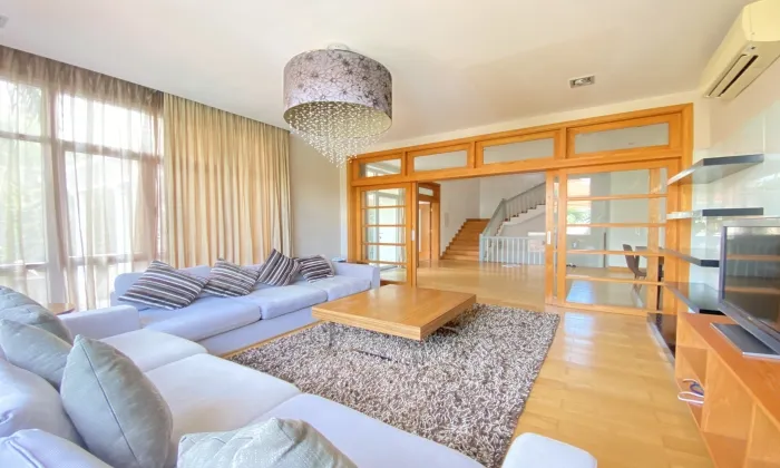 Spacious Modern Furnished Villa For Rent in An Phu District 2 Ho Chi Minh City 700sqm 4,500 USD/month