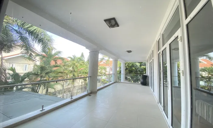 Spacious Modern Furnished Villa For Rent in An Phu District 2 Ho Chi Minh City 700sqm 4,500 USD/month