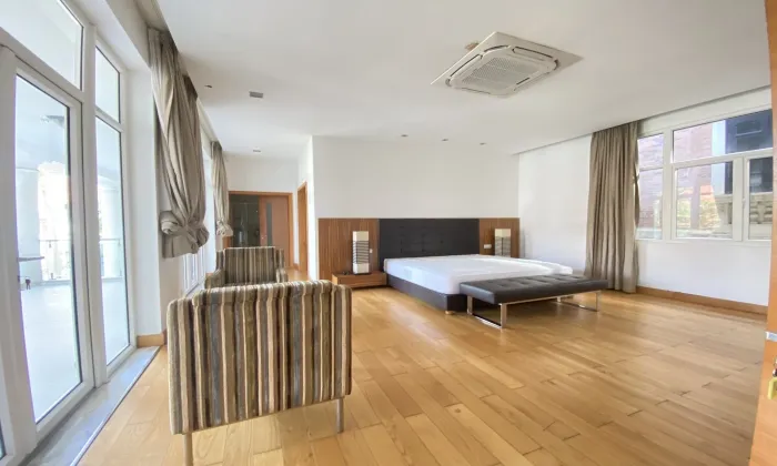 Spacious Modern Furnished Villa For Rent in An Phu District 2 Ho Chi Minh City 700sqm 4,500 USD/month