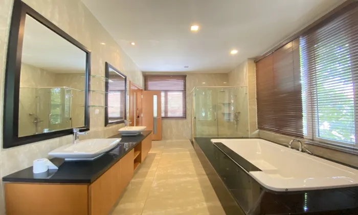 Spacious Modern Furnished Villa For Rent in An Phu District 2 Ho Chi Minh City 700sqm 4,500 USD/month