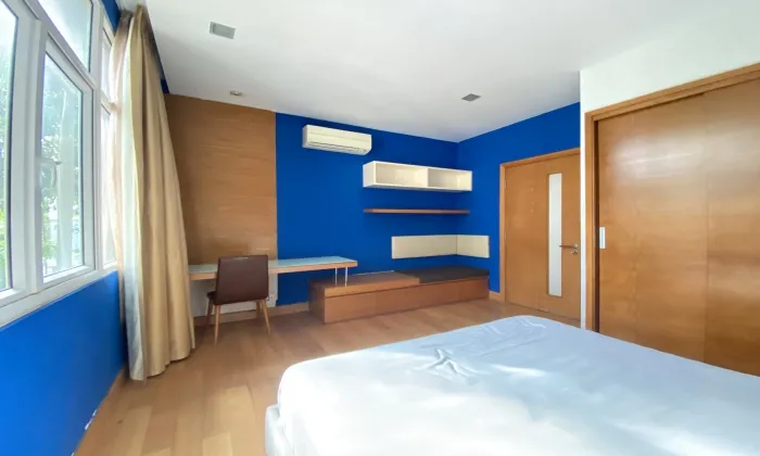 Spacious Modern Furnished Villa For Rent in An Phu District 2 Ho Chi Minh City 700sqm 4,500 USD/month