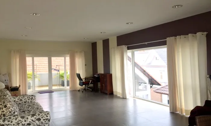 Furnished Modern House For Rent in Compound Nguyen Van Huong St Thao Dien District 2 HCMC 500sqm 3,400 USD/month