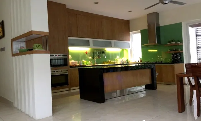 Furnished Modern House For Rent in Compound Nguyen Van Huong St Thao Dien District 2 HCMC 500sqm 3,400 USD/month