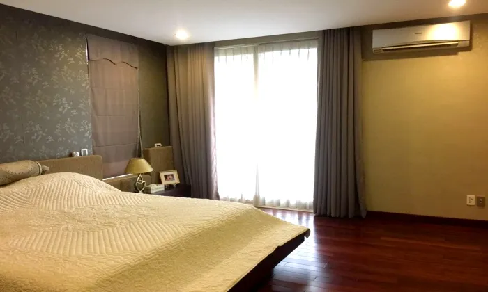 Furnished Modern House For Rent in Compound Nguyen Van Huong St Thao Dien District 2 HCMC 500sqm 3,400 USD/month