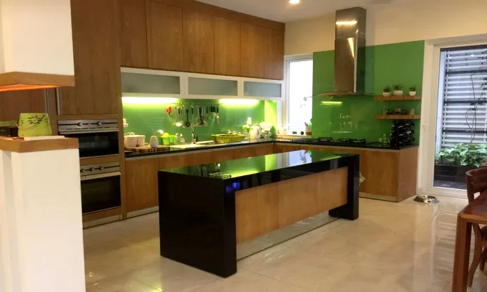 Furnished Modern House For Rent in Compound Nguyen Van Huong St Thao Dien District 2 HCMC 500sqm 3,400 USD/month