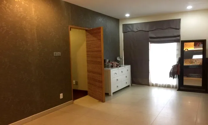 Furnished Modern House For Rent in Compound Nguyen Van Huong St Thao Dien District 2 HCMC 500sqm 3,400 USD/month