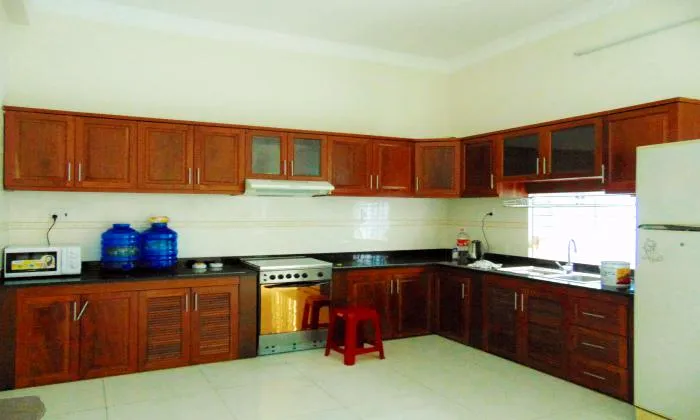 Big Pool Gardening Villa For Rent in Thao Dien District 2 Ho Chi Minh City 300sqm 2,800 USD/month