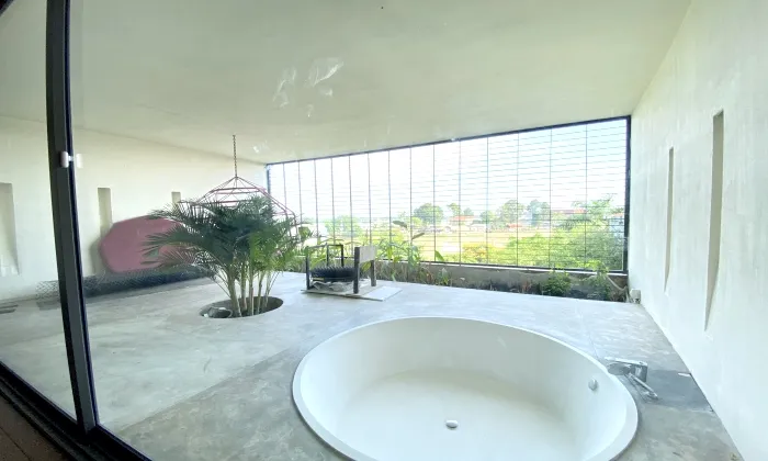 Modern River View Unfurnished Three Bedroom Villa For Rent in An Phu District 2 HCMC 4500sqm 4,500 USD/month