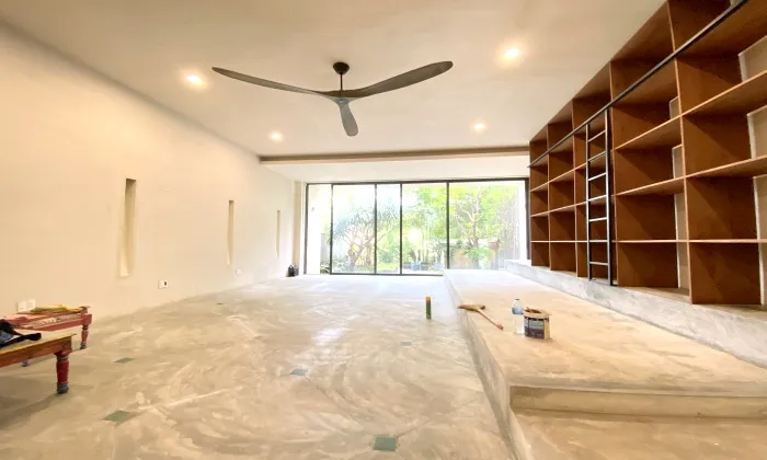 Modern River View Unfurnished Three Bedroom Villa For Rent in An Phu District 2 HCMC 4500sqm 4,500 USD/month