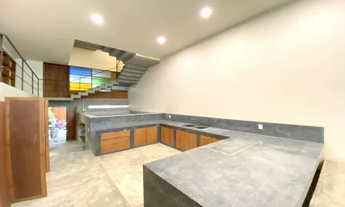 Modern River View Unfurnished Three Bedroom Villa For Rent in An Phu District 2 HCMC 4500sqm 4,500 USD/month