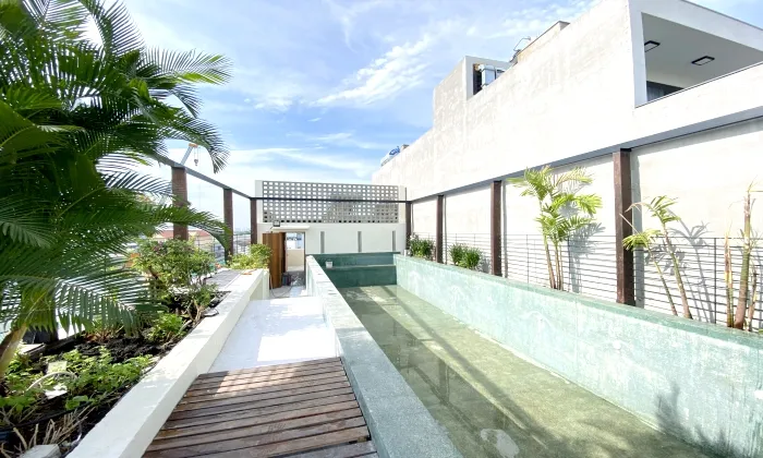 Modern River View Unfurnished Three Bedroom Villa For Rent in An Phu District 2 HCMC 4500sqm 4,500 USD/month