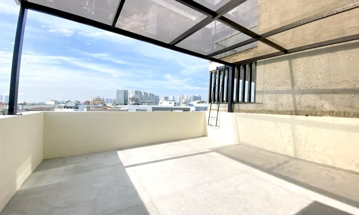 Modern River View Unfurnished Three Bedroom Villa For Rent in An Phu District 2 HCMC 4500sqm 4,500 USD/month