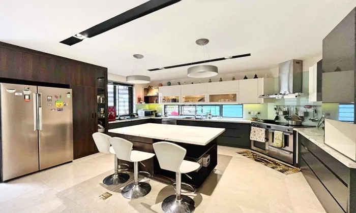 Big Luxury Villa For Rent in Fideco Compound in Thao Dien Street District 2 HCMC 600sqm 6,000 USD/month