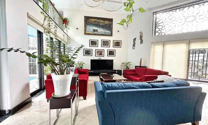 Big Luxury Villa For Rent in Fideco Compound in Thao Dien Street District 2 HCMC 600sqm 6,000 USD/month