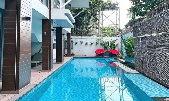 Big Luxury Villa For Rent in Fideco Compound in Thao Dien Street District 2 HCMC 600sqm 6,000 USD/month