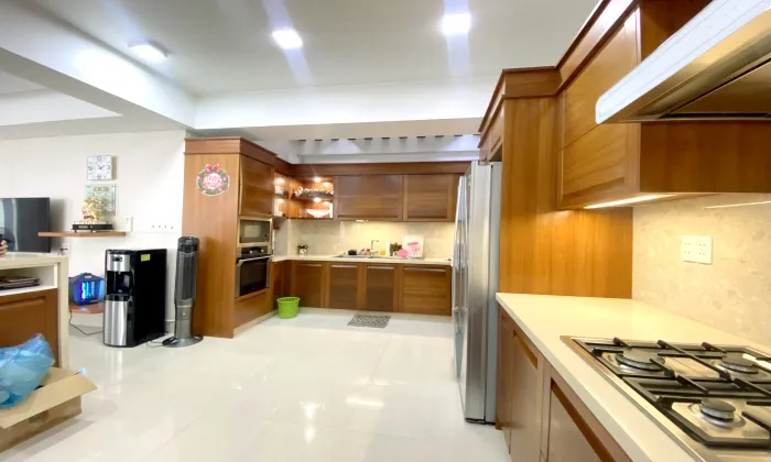 Super Modern Three Bedroom Villa For Rent in Road 43 Thao Dien Thu Duc City 500sqm 5,000 USD/month