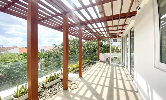 Super Modern Three Bedroom Villa For Rent in Road 43 Thao Dien Thu Duc City 500sqm 5,000 USD/month