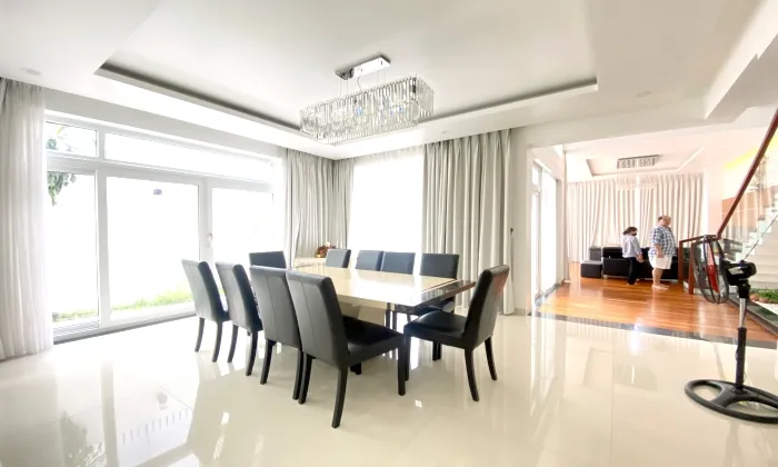 Super Modern Three Bedroom Villa For Rent in Road 43 Thao Dien Thu Duc City 500sqm 5,000 USD/month