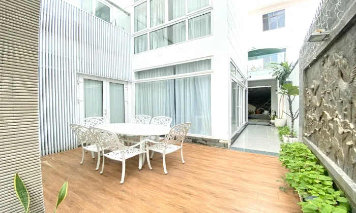 Super Modern Three Bedroom Villa For Rent in Road 43 Thao Dien Thu Duc City 500sqm 5,000 USD/month