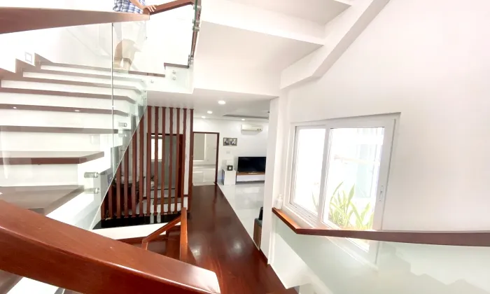 Super Modern Three Bedroom Villa For Rent in Road 43 Thao Dien Thu Duc City 500sqm 5,000 USD/month