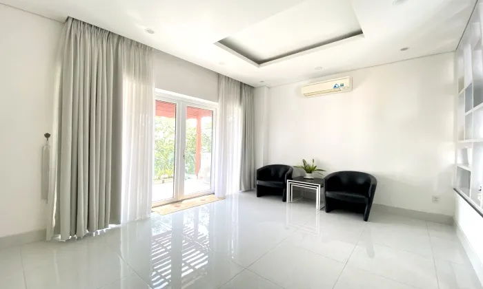 Super Modern Three Bedroom Villa For Rent in Road 43 Thao Dien Thu Duc City 500sqm 5,000 USD/month