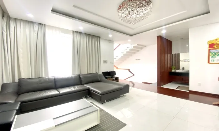 Super Modern Three Bedroom Villa For Rent in Road 43 Thao Dien Thu Duc City 500sqm 5,000 USD/month