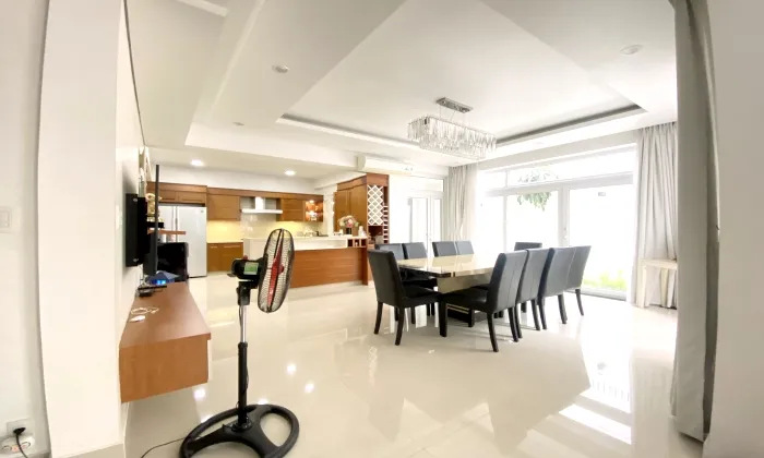 Super Modern Three Bedroom Villa For Rent in Road 43 Thao Dien Thu Duc City 500sqm 5,000 USD/month