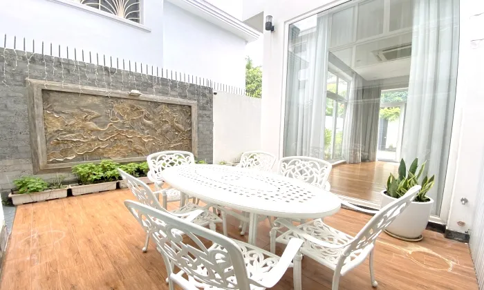 Super Modern Three Bedroom Villa For Rent in Road 43 Thao Dien Thu Duc City 500sqm 5,000 USD/month