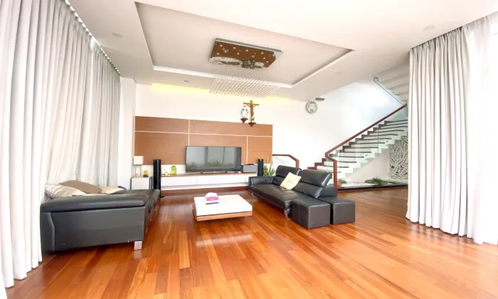 Super Modern Three Bedroom Villa For Rent in Road 43 Thao Dien Thu Duc City 500sqm 5,000 USD/month