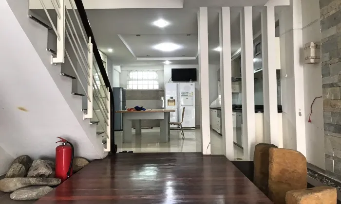 Unfurnished Four Bedroom House For Rent in Quoc Huong Street Thao Dien Thu Duc City 300sqm 1,900 USD/month