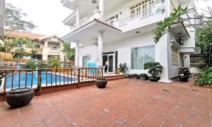 Modern and Clean Villa For Rent in Compound Thao Dien 2 Thao Dien Ward Thu Duc City 3000sqm 3,800 USD/month