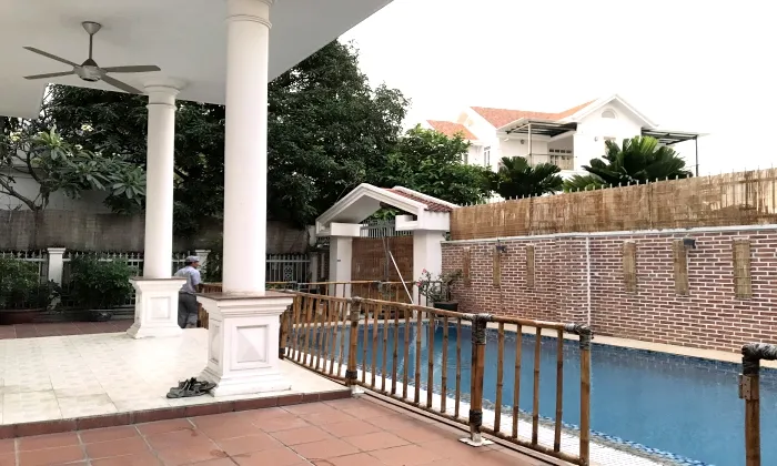 Modern and Clean Villa For Rent in Compound Thao Dien 2 Thao Dien Ward Thu Duc City 3000sqm 3,800 USD/month