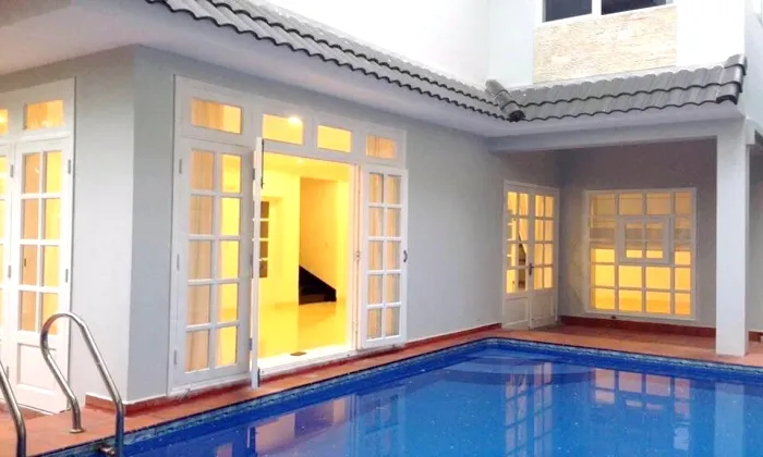 Pool Villa For Rent in 200 Nguyen Van Huong Thao Dien Ward Thu Duc City 300sqm 3,500 USD/month