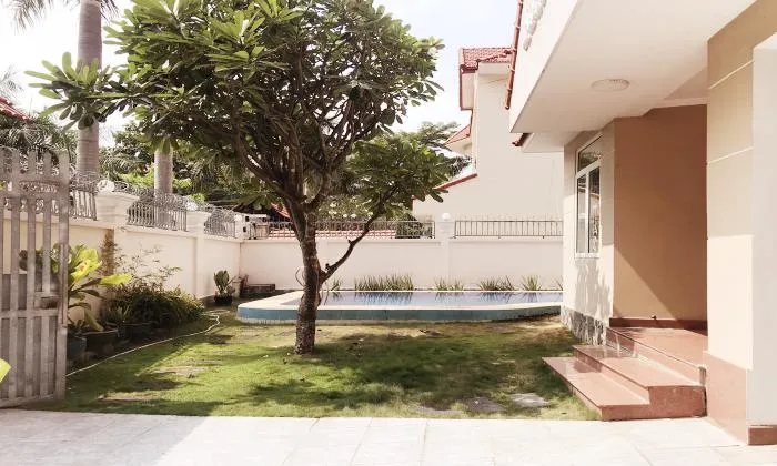 Amazing Pool Villa For Rent in Thao Dien HCMC 330sqm 3,300 USD/month