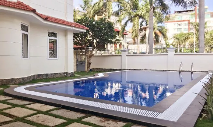 Amazing Pool Villa For Rent in Thao Dien HCMC 330sqm 3,300 USD/month