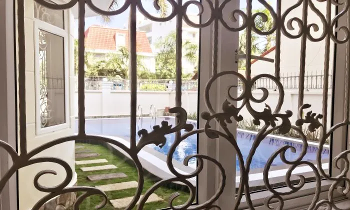 Amazing Pool Villa For Rent in Thao Dien HCMC 330sqm 3,300 USD/month