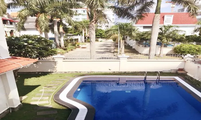 Amazing Pool Villa For Rent in Thao Dien HCMC 330sqm 3,300 USD/month