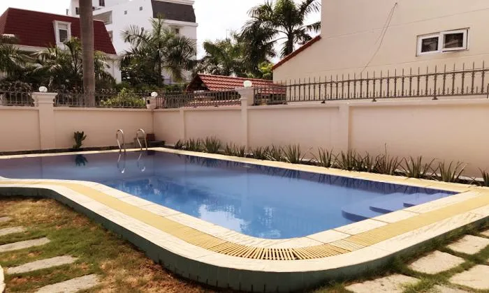 Amazing Pool Villa For Rent in Thao Dien HCMC 330sqm 3,300 USD/month
