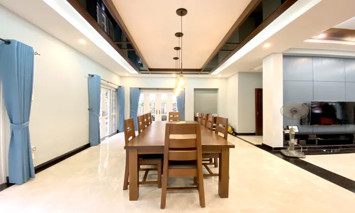 Brilliant Furnished Villa For Rent in Compound Thao Dien 1 Thao Dien Ward Thu Duc City 400sqm 4,500 USD/month