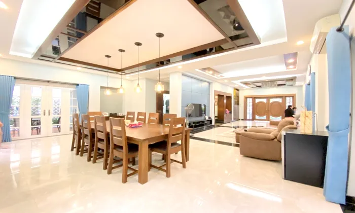 Brilliant Furnished Villa For Rent in Compound Thao Dien 1 Thao Dien Ward Thu Duc City 400sqm 4,500 USD/month
